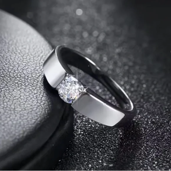 S925 Silver Ring Women's Ring. - Picture 3 of 4